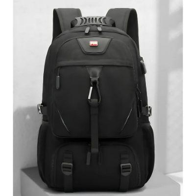 TrekX Expand | Sac à dos de voyage 60 L avec tissu déperlant | Conception ergonomique pour un confort optimal