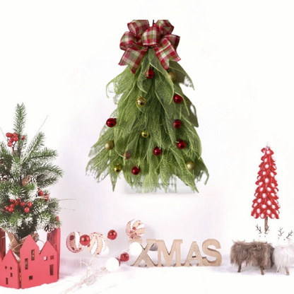 MERRYLOOP – Décoration de couronne de Noël pour un dressage de table joyeux