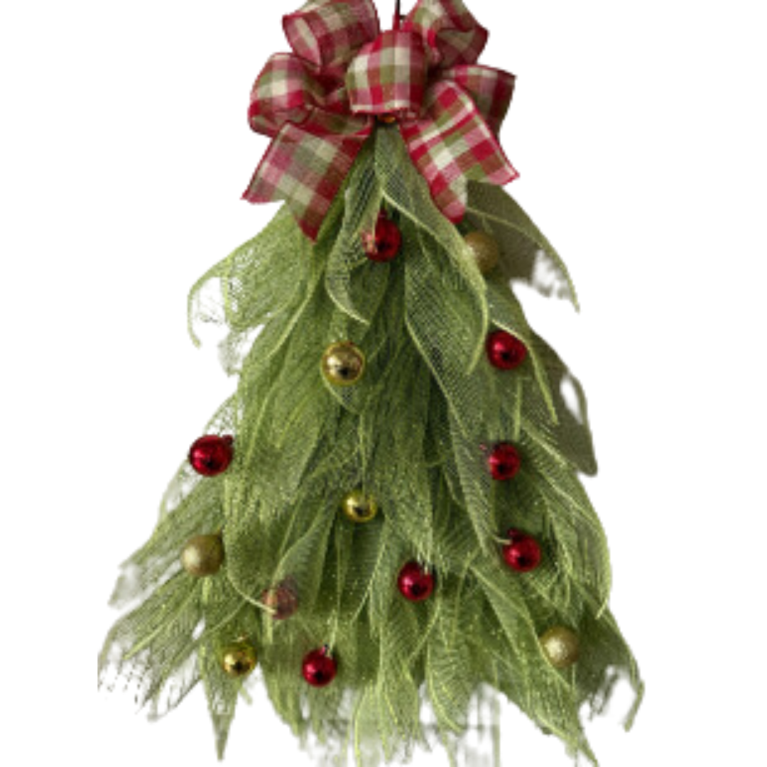 MERRYLOOP – Décoration de couronne de Noël pour un dressage de table joyeux