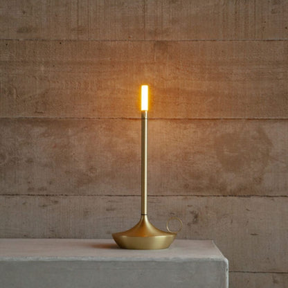 Lampe de bureau compacte avec lueur douce et chaude
