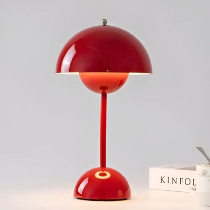 Rechargeable Cordless Table Lamp with Dimmable Touch Control for Indoor & Outdoor Use