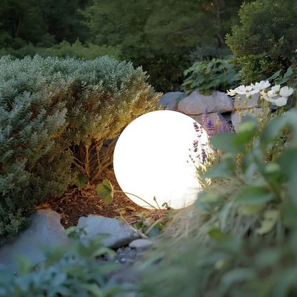 Cordless Color-Changing LED Globe Light for Patio & Garden – 16 Color Modes with Remote Control