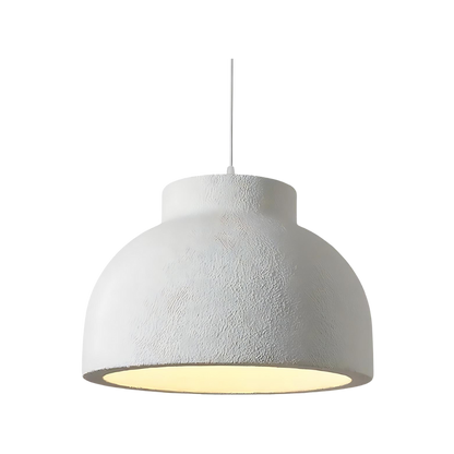 Plafonnier dôme 15 ou 23 pouces avec abat-jour en polystyrène blanc pour salle à manger, îlot de cuisine, chambre à coucher, cordon réglable, culot E26, mini moderne