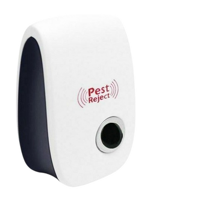 Dispositif électronique antiparasitaire – Technologie à ondes soniques pour rongeurs et insectes – Couvre jusqu’à 75 m² en intérieur et en extérieur – Sans danger pour les enfants