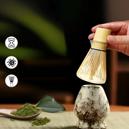 Matchira – Set de préparation traditionnel pour thé matcha (6 pièces)