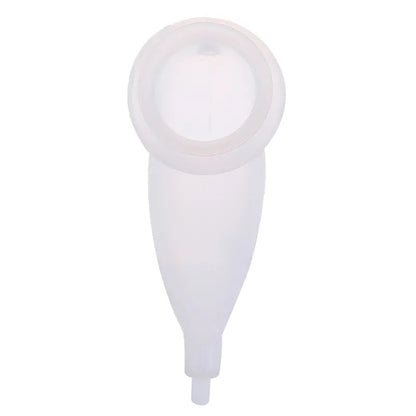 Portable Silicone Urinal Device for Adults — Unisex Travel Relief Solution with Adjustable Waist Strap for Camping, Road Trips & Emergencies