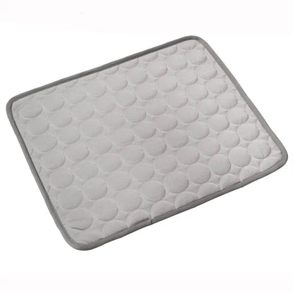 Tapis auto-refroidissant pour chiens et chats – Coussin d'été respirant pour un soulagement instantané de la chaleur