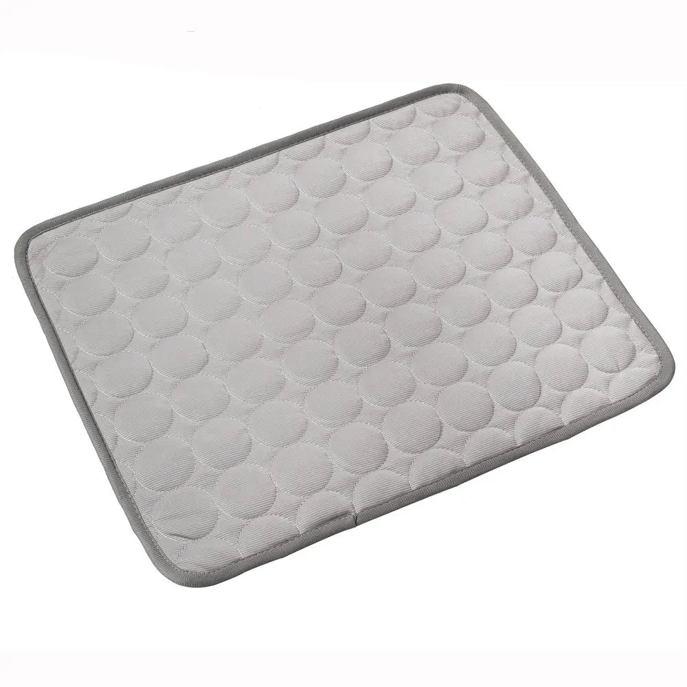 Tapis auto-refroidissant pour chiens et chats – Coussin d'été respirant pour un soulagement instantané de la chaleur