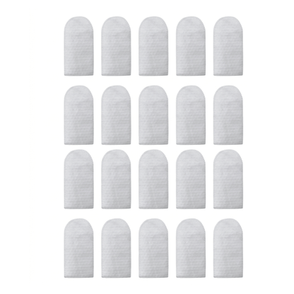 Disposable Faucet Filter Tips for Kitchen and Bathroom Sink Tap Water Purification Splash Reduction Gentle Flow Food Washing Dish Cleaning