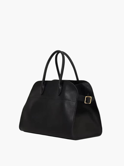 Vegan Leather Handbag with Spacious Design & Convertible Style | Elegant Accessory for Everyday Use