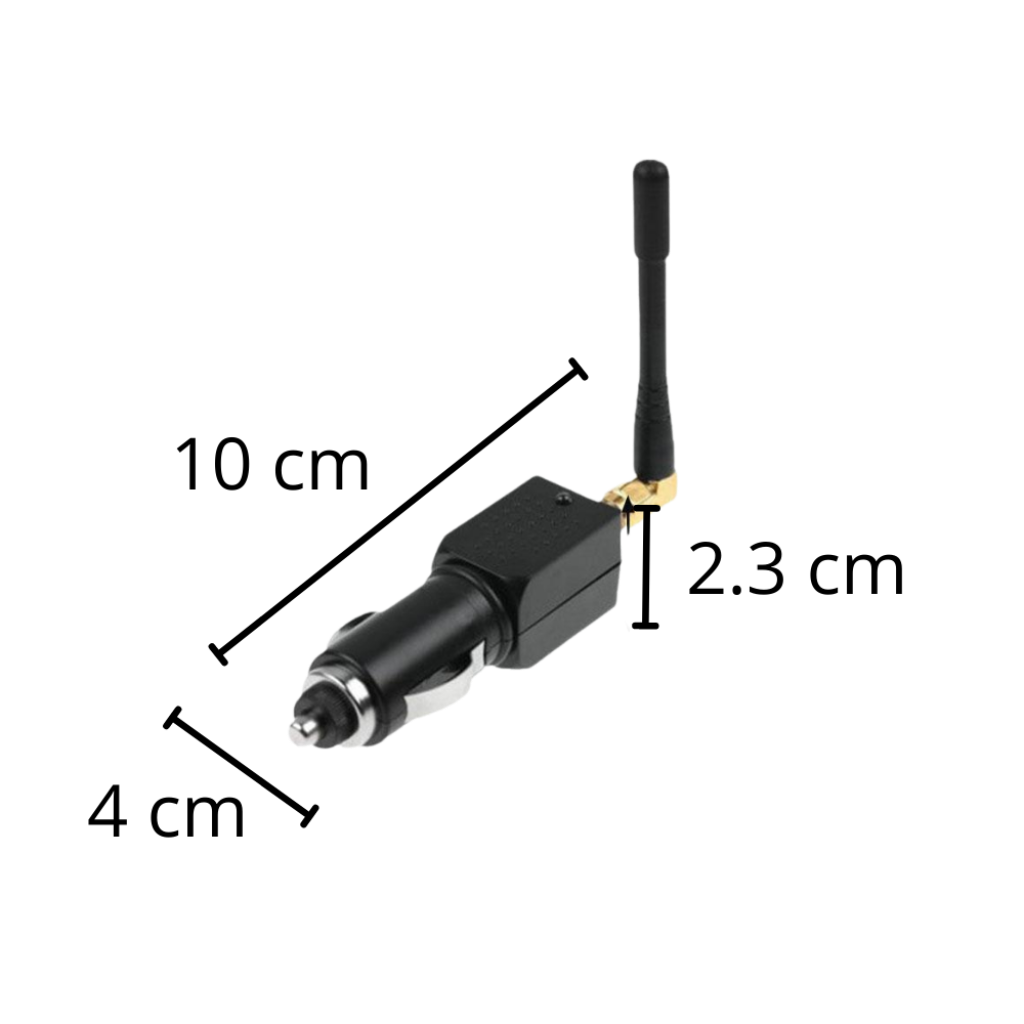 Portable Car Privacy Shield – Plug-In Location Security Device for Vehicles – Anti-Tracking Tool for Everyday Drivers