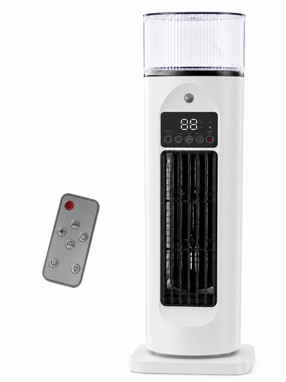 Versatile 4-in-1 Room Cooler with Remote Control & Timer for Personalized Comfort