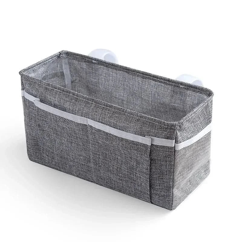 BABYORGA – Waterproof bedside organizer caddy for baby essentials storage and convenience