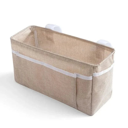 BABYORGA – Waterproof bedside organizer caddy for baby essentials storage and convenience