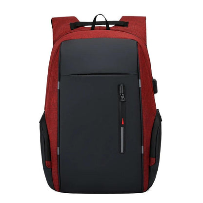 Ortekor Versatile Backpack | Waterproof Laptop Backpack with USB Charger | Spacious Design for Outdoor Adventures