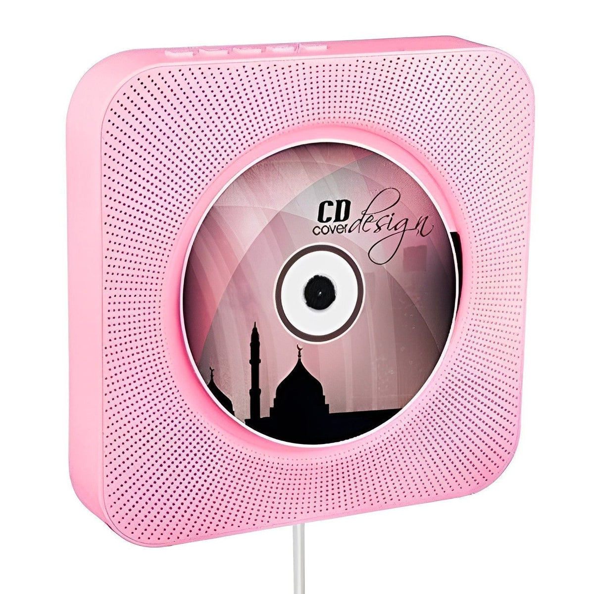 Versatile CD Player with Bluetooth & FM Radio | Crystal Clear Sound for Home Entertainment