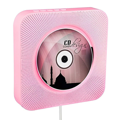 Versatile CD Player with Bluetooth & FM Radio | Crystal Clear Sound for Home Entertainment