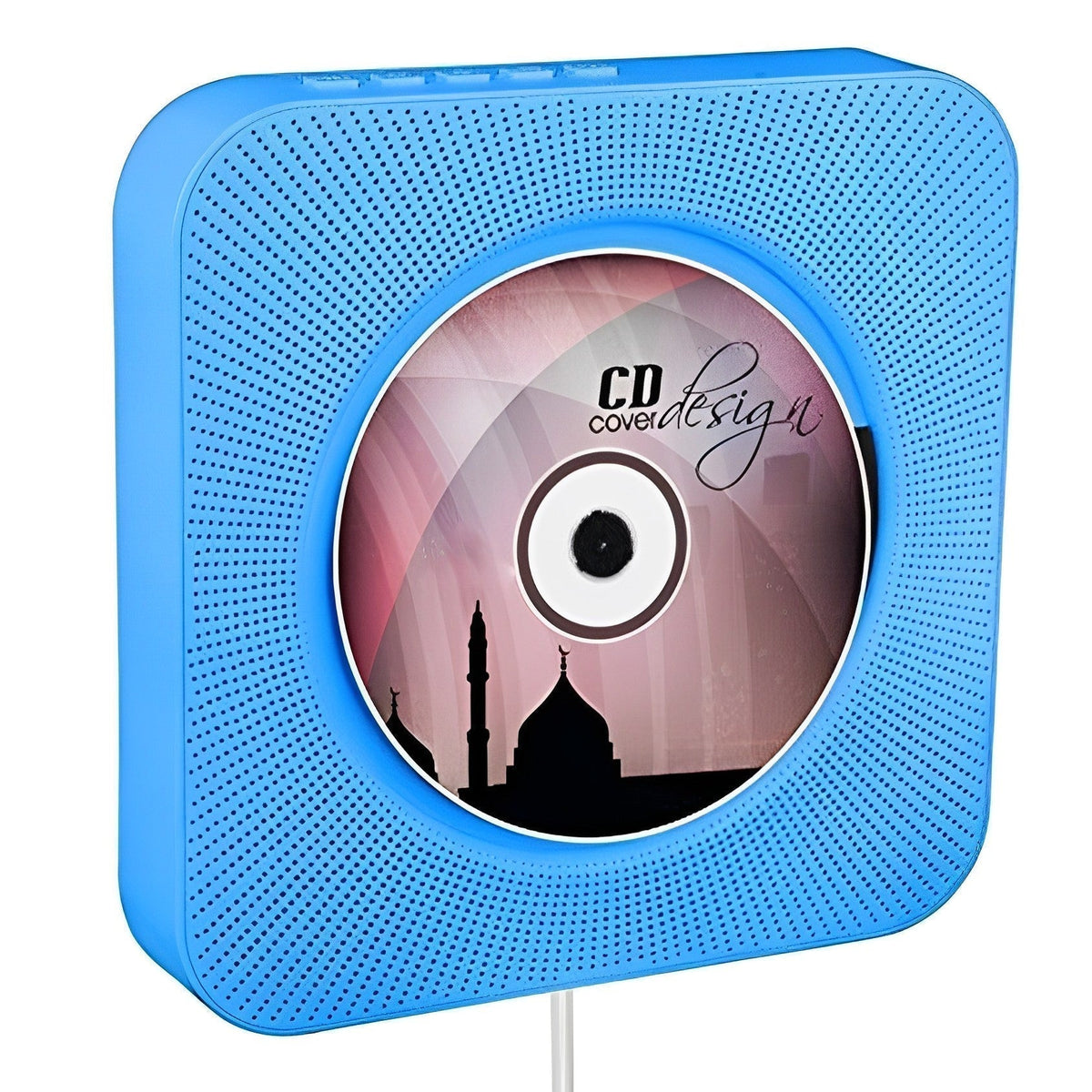 Versatile CD Player with Bluetooth & FM Radio | Crystal Clear Sound for Home Entertainment