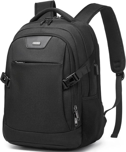Versatile Laptop Backpack with USB Port & Anti-Theft Design | Organised Storage for Travel and Work