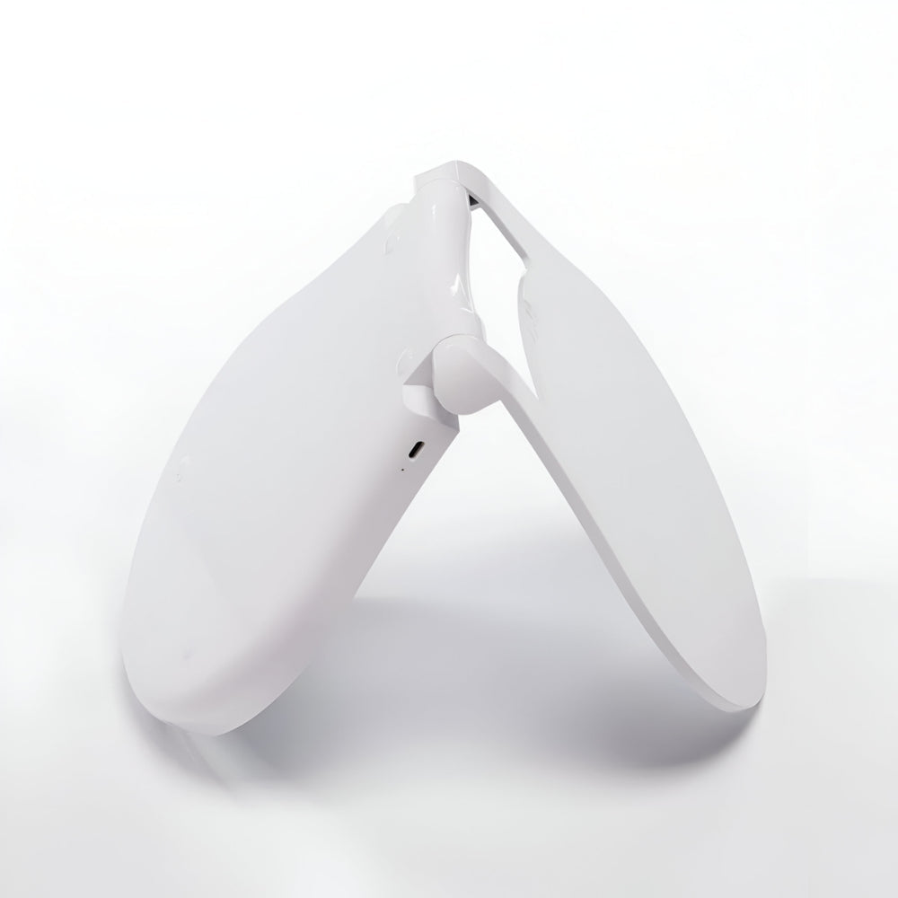 Versatile Makeup Mirror | 10X Magnification with LED Lights | Compact Design for Travel