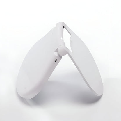 Versatile Makeup Mirror | 10X Magnification with LED Lights | Compact Design for Travel