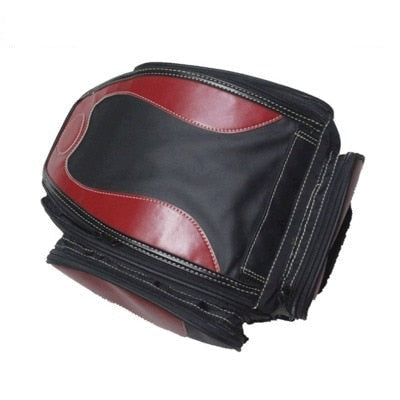 Motorcycle Bags, Water Resistant Motorcycle Tail Bag with Expandable Base and Shoulder Strap, Motorcycle Luggage