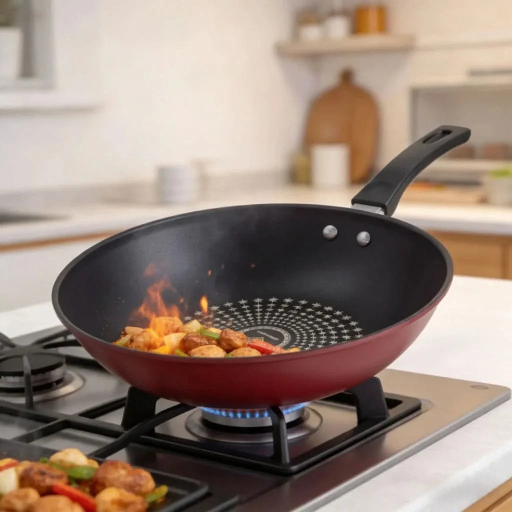 PANLIVA – Deep Cooking Wok for Flavorful Family Meals