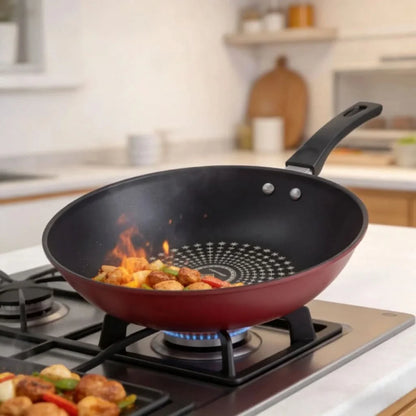PANLIVA – Deep Cooking Wok for Flavorful Family Meals
