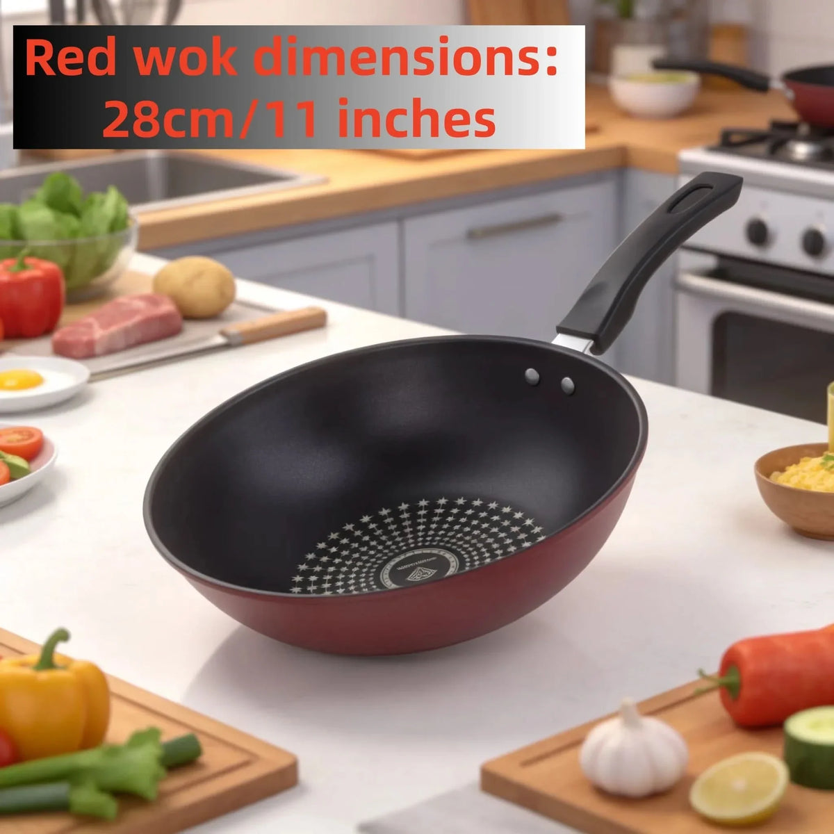 PANLIVA – Deep Cooking Wok for Flavorful Family Meals