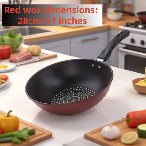 PANLIVA – Deep Cooking Wok for Flavorful Family Meals