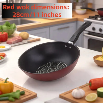 PANLIVA – Deep Cooking Wok for Flavorful Family Meals