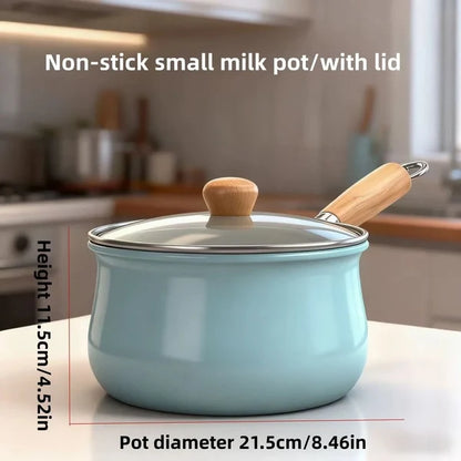 PANFLOW – Small Cooking Pot for Breakfast & Everyday Recipes