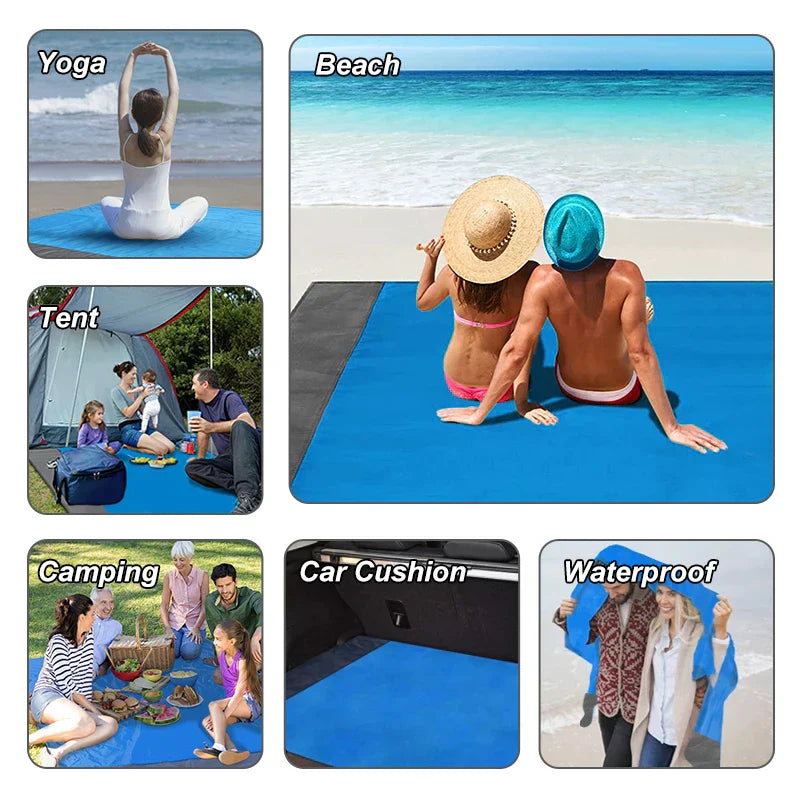 Versatile Outdoor Mat | Waterproof & Quick-Drying Design for Comfort