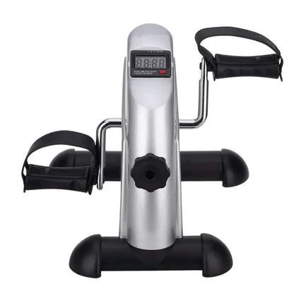Versatile Pedal Exerciser | Compact Under-Desk Design with Adjustable Resistance | LCD Display for Real-Time Metrics