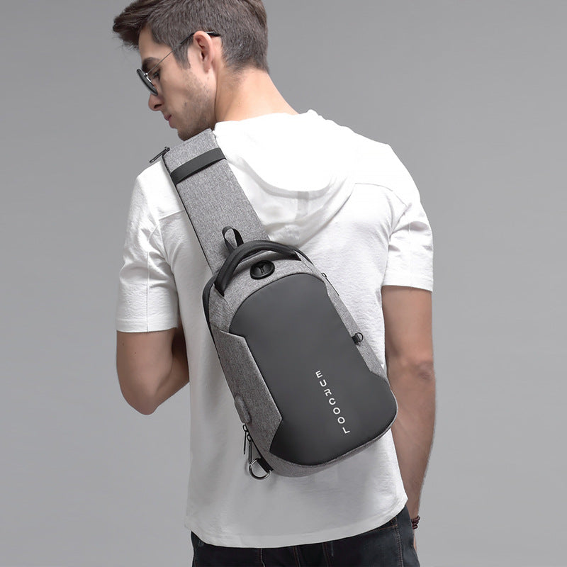 Versatile Sling Bag | Lightweight Packable Design with Waterproof Fabric | Ideal for Travel and Daily Use