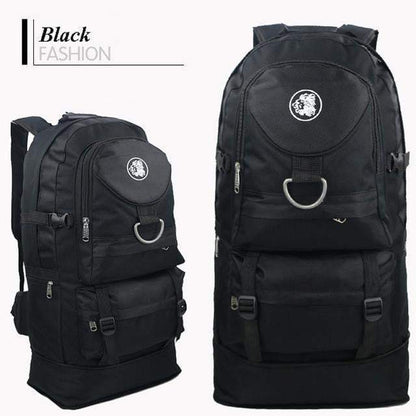 Versatile Tactical Hiking Backpack with Expandable Design for Outdoor Adventures