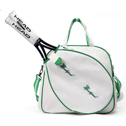 Versatile Tennis & Padel Racket Bag with Spacious Compartments | Ergonomic Design for Comfortable Transport
