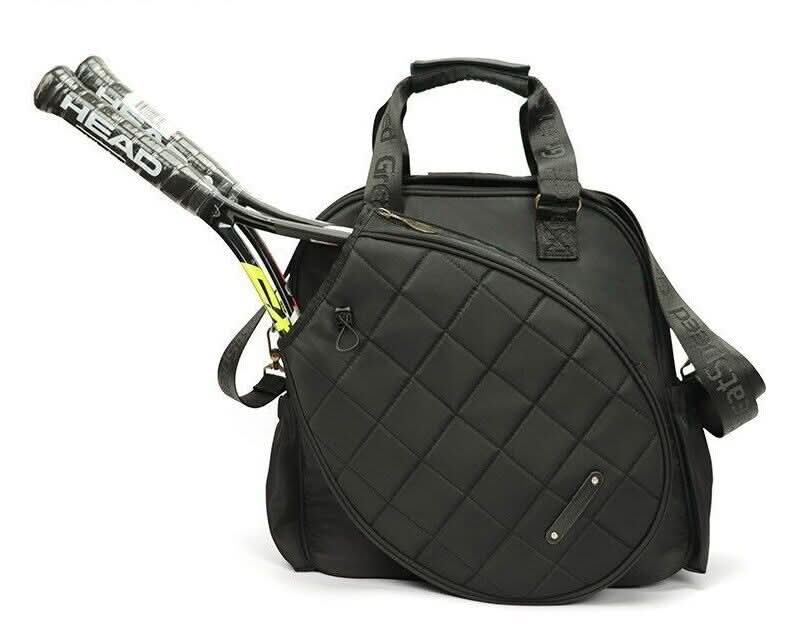 Versatile Tennis & Padel Racket Bag with Spacious Compartments | Ergonomic Design for Comfortable Transport
