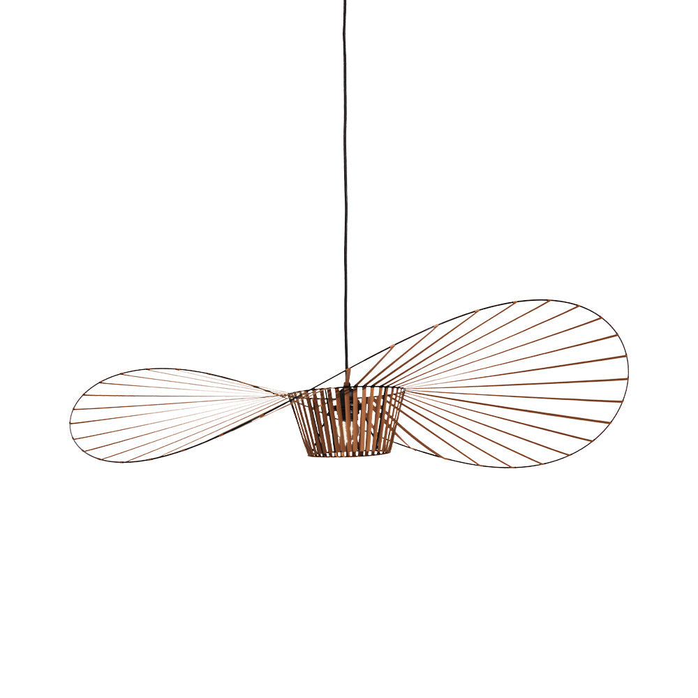 Sculptural Suspended Fixture with Adjustable Drop 59 in Diameter for Dining Tables & Open Floor Plans Kitchen Islands Modern Statement Overh