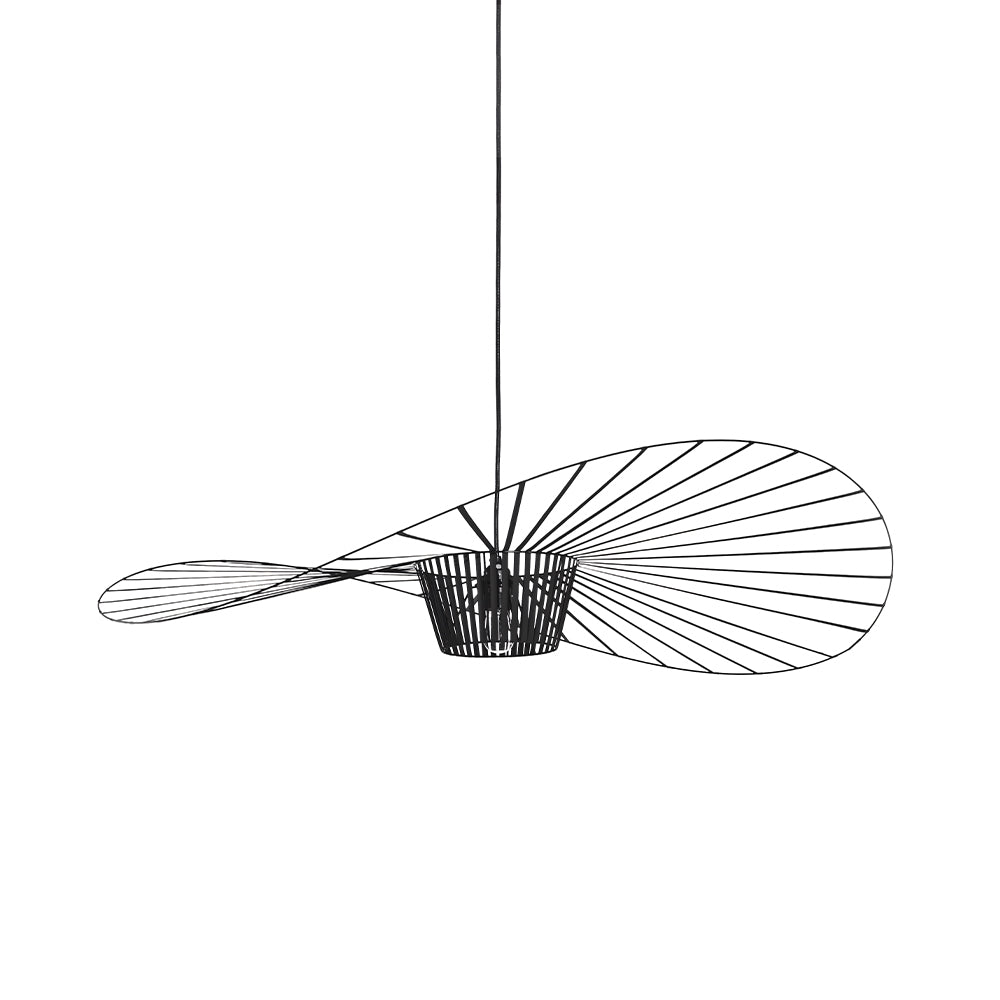 Sculptural Suspended Fixture with Adjustable Drop 59 in Diameter for Dining Tables & Open Floor Plans Kitchen Islands Modern Statement Overh