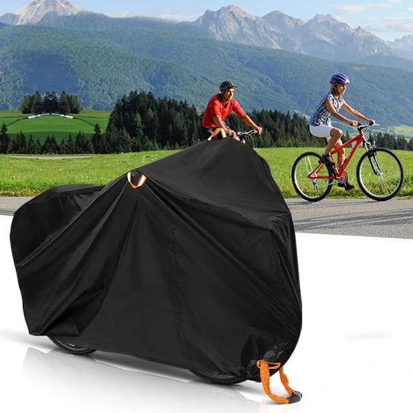 Vespera Bike Cover - Waterproof Oxford Fabric, Reflective Safety