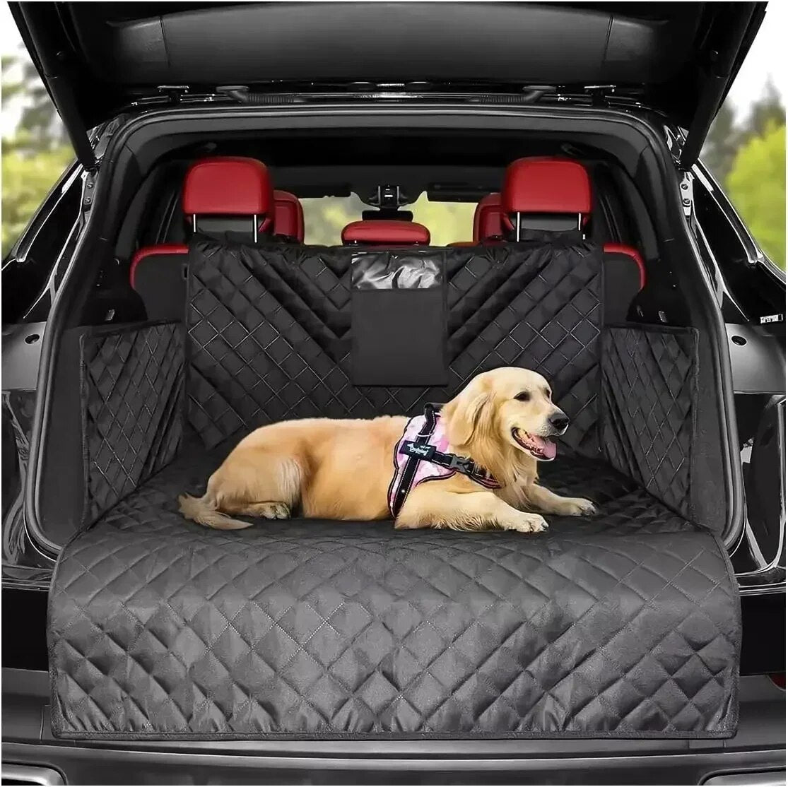 CarCompanion | Housse de protection imperméable pour siège de voiture pour chiens avec design antidérapant | Couverture confortable pour le voyage
