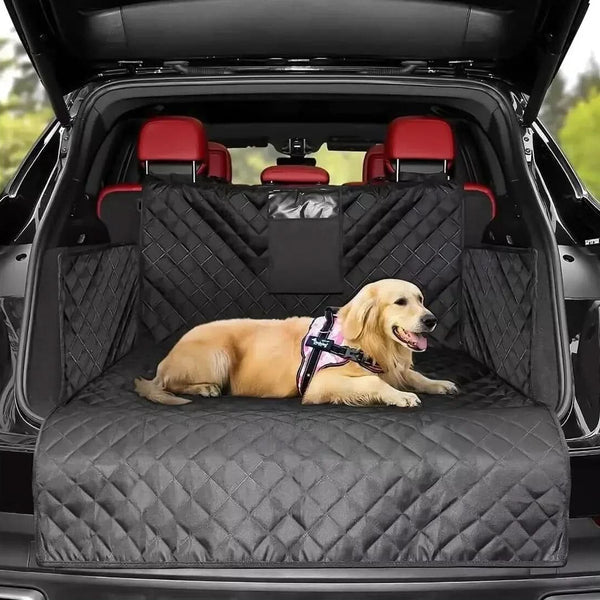 PAWSHIELD – Waterproof Dog Car Seat Cover for Back Seat Protection