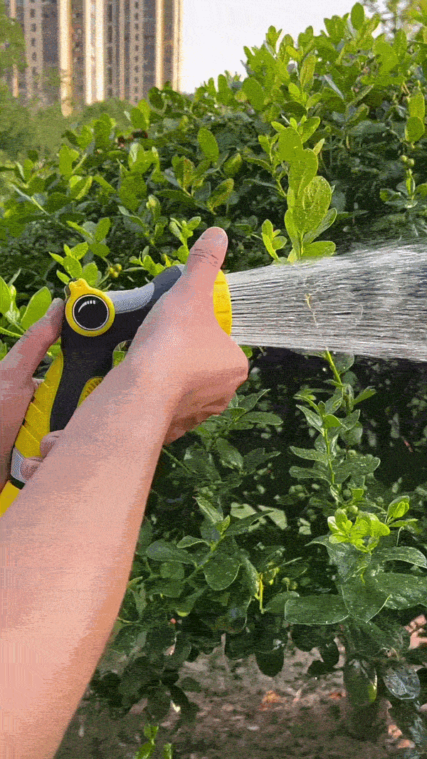 AquaControl Pro – 10-Mode Spray Gun – Versatile Garden Watering Tool