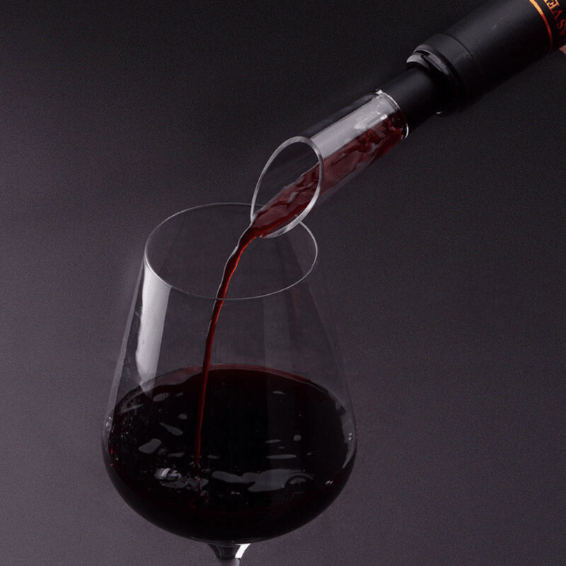VinoLux Electric Wine Opener - 4-in-1 Functionality, Modern Design