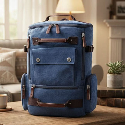 TRAVEROX – Spacious Travel Backpack Laptop Compartment Daily Use