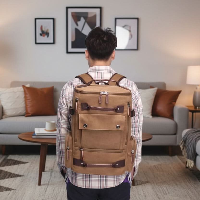 TRAVEROX – Spacious Travel Backpack Laptop Compartment Daily Use