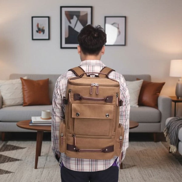 TRAVEROX – Spacious Travel Backpack Laptop Compartment Daily Use