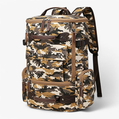 TRAVEROX – Spacious Travel Backpack Laptop Compartment Daily Use