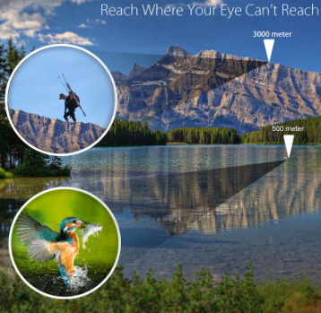 Ortekor VisionPro | Night Vision Binoculars with 60X60 HD Clarity | Ideal for Outdoor Adventures